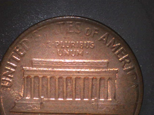 Bicentennial-Penny-W/Paul-Revere